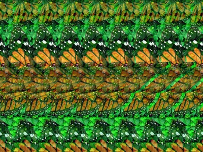 Стерео эффекты "Magic eye" 👀 Информационный портал Детское зрение