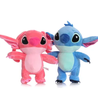 Enesco Lilo И Стич Ангел Розовый | Techinn