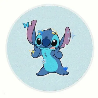 Фото Стич / Stich из мультфильма Лило и Стич / Lilo and Stitch, art by  TsaoShin