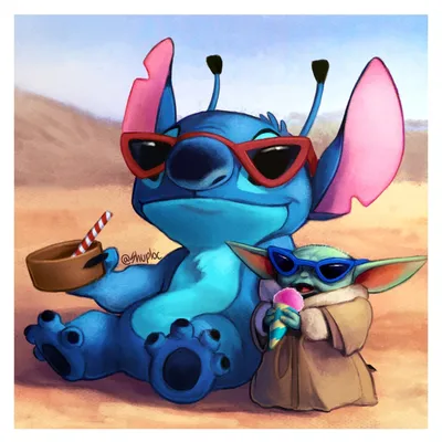 Мягкая плюшевая игрушка Стич 38 см - мф Лило и Стич Stitch Plush - Medium  Оригинал Disney от интернет-магазина LamaMama