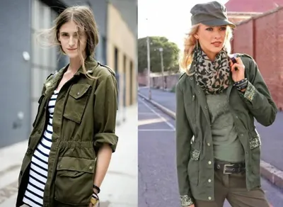 Стиль милитари в женской одежде: вы «за» или «против»? Мне не нравится, но  это моё мнение | : Ткани, мода, стиль | Дзен