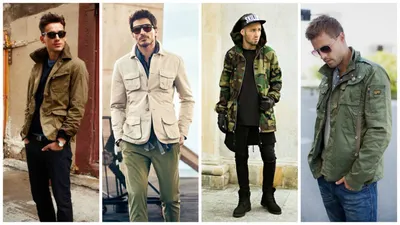 Как одеться в стиле милитари? | LOOKFINDER | Дзен