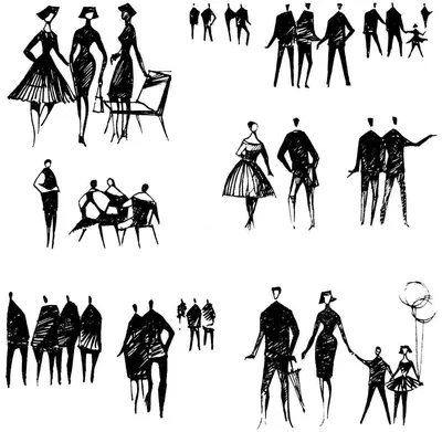 /2012/11/ | Figure drawing,  Fashion drawing sketches, Fashion illustration poses