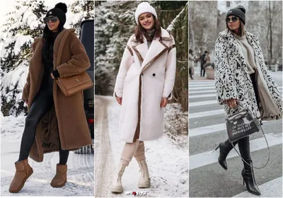 Меховое пальто и шуба: стильные зимние образы на каждый день | INFO❤️STYLE  | Дзен