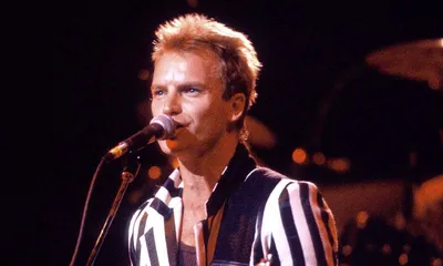 Sting to sing hits from Police, solo career at Seminole Hard Rock