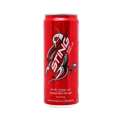 Sting Energy Drink Berry Blast Flavor - 320ml (Vietnam) — Exotic Snacks  Company