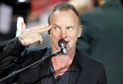 Sting singer hi-res stock photography and images - Alamy