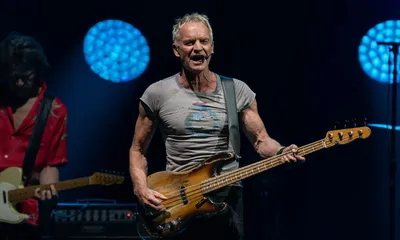 Sting Sells the Police, Solo Songwriting Catalog to Universal Music