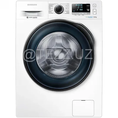 Фронтальные стиральные машины Samsung WW80J6210CWOLD купить в интернет  магазине  по выгодной цене и быстрой доставкой в Ташкенте