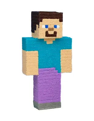 Minecraft Diamond Level Steve Action Figure