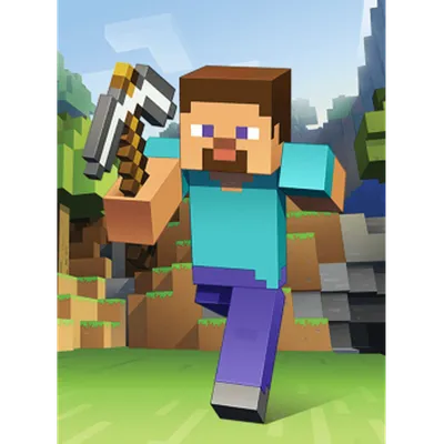 3d Max Minecraft Steve