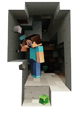 Minecraft Adaptive Steve Costume for Kids