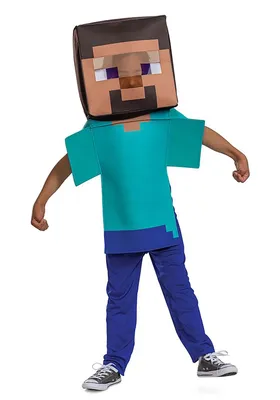 3D file Steve Minecraft 👨・Model to download and 3D print・Cults