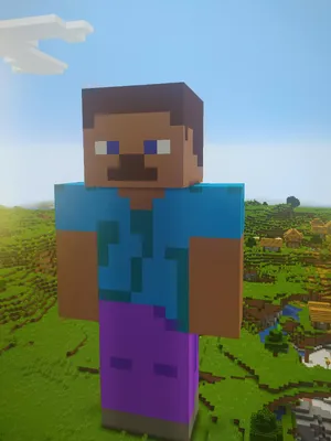 just build Minecraft steve 😅 : r/Minecraft