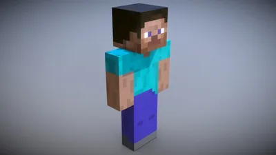 Minecraft Steve has a beard again | PC Gamer