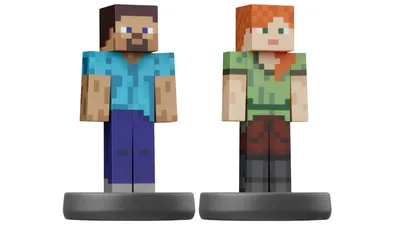 amiibo™ - Steve + Alex 2-pack - Super Smash Bros.™ Series - Nintendo  Official Site