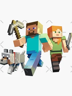 Набор Фигурок Майнкрафт / Минифигурки MineCraft Стив, Алекс и другие  персонажи, 8 шт. - купить с доставкой по выгодным ценам в интернет-магазине  OZON (1044680559)