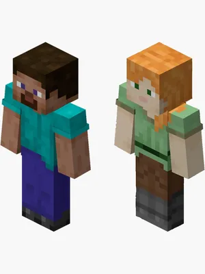 Mojang updates Minecraft default Steve and Alex skins after 13 years
