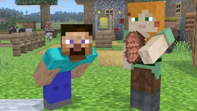 The Minecraft Life of Alex and Steve (TV Mini Series 2017– ) - IMDb