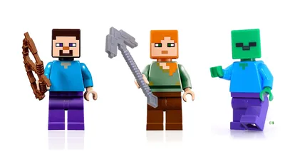 Minecraft - Steve and Alex | Minecraft tasarımları, Minecraft