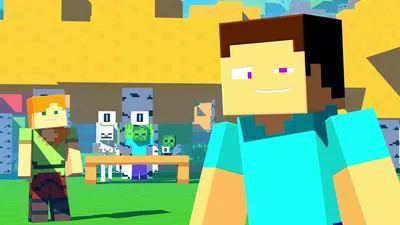 Steve and Alex#minecraft | TikTok