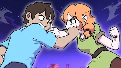 Zombie Attack — Steve and Baby Alex Fight with Animals | Monster School  Minecraft Animation Videos - MineCraft Animation TV - Medium