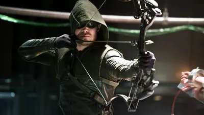 Обои для рабочего стола Мужчина Stephen Amell Green Arrow Галстук 3840x2400