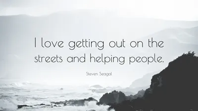 Стивен Сигал цитата: «Я хочу иметь возможность работать над проектом, который даст людям во всем мире возможность представлять свой собственный народ…»