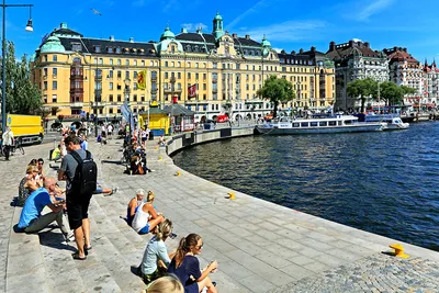 Чем заняться в Стокгольме? Gamla Stan, или Старый город - Tallink