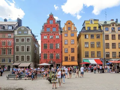 STOCKHOLM, SWEDEN - Stortorget sq./ СТОКГОЛЬМ, ШВЕЦИЯ - пл… | Flickr