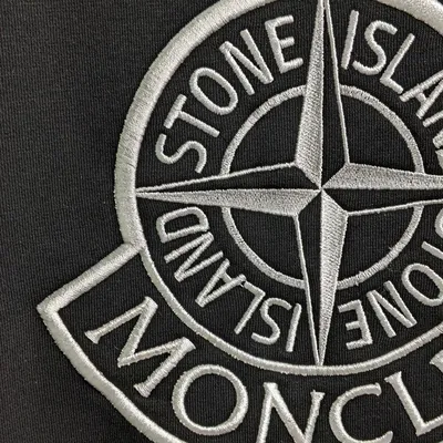 Патч Stone Island + 2 пуговицы - купить с доставкой по выгодным ценам в  интернет-магазине OZON (598425388)