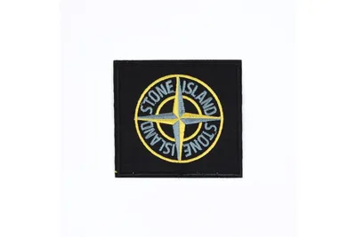 Патч Stone Island с пуговицами оригинал стоник нашивка STONE ISLAND  142751701 купить за 194 ₽ в интернет-магазине Wildberries