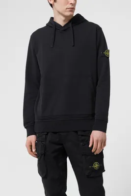 STONE ISLAND: sweater for man - Black | Stone Island sweater 508A3 online  at 