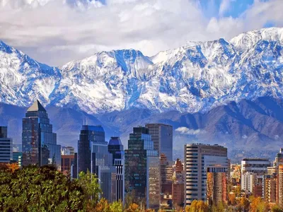 География Чили — Википедия