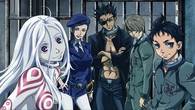 Страна чудес смертников / Deadman Wonderland. | Анигодно. | Дзен