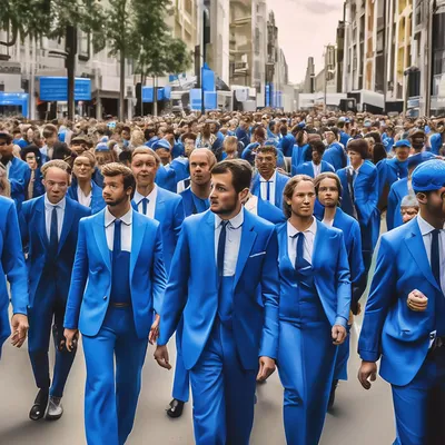 Странные люди, встречающиеся в Московском метро