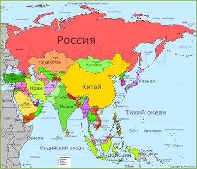 Какие страны Россия считает недружественными. Карта — РБК