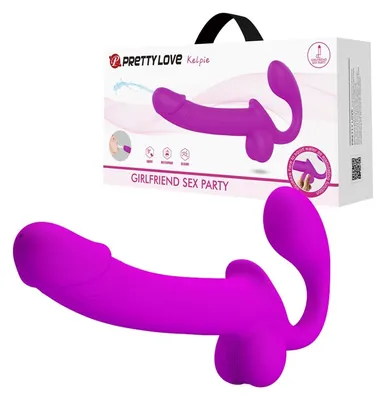 Анальный страпон для начинающих SexyFire "Афина" с тонкой розовой насадкой  - купить с доставкой по выгодным ценам в интернет-магазине OZON (272621816)
