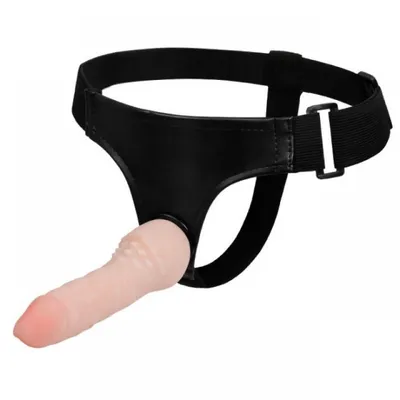 Купить Страпон унисекс Beginners Strap-On с 2 насадками - 15 и 13 см. в  Челябинске, цена, отзывы