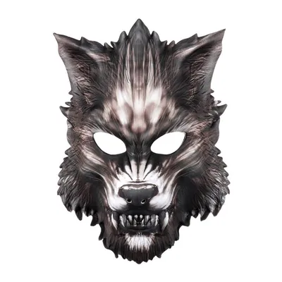 Страшный оборотень, человек-волк, …» — создано в Шедевруме