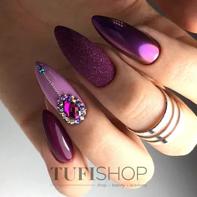 nail_danka_asino - #ногтиАсино#маникюр#френч#стразы#ногти#Асино | Facebook