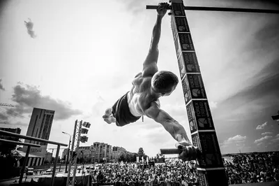 Мужская футболка премиум Street workout ❤ — купить по выгодной цене на «Все  Футболки.Ру» | Принт — 749074 в Рязани