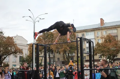 В City Fitness прошёл мастер-класс по Street Workout (Фото)