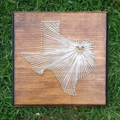 String Art Projects – Dan Schneiderman