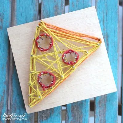 Easter Bunny String Art - Kara Creates