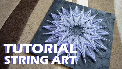 DIY Easy String Art for Beginners