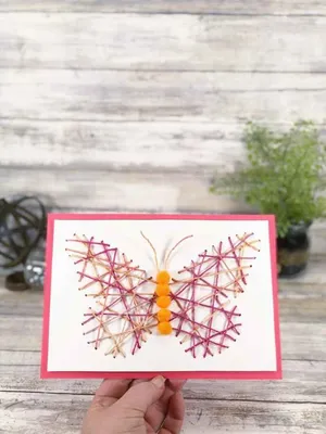 Cat String Art craft activity guide | Baker Ross