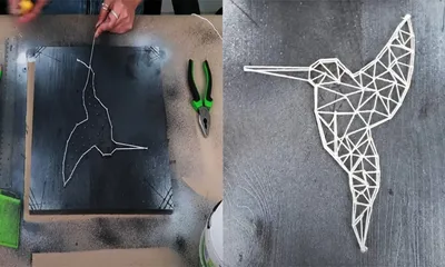 Pineapple String Art Tutorial - Sisters, What!