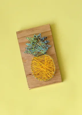 Flower String Art : 4 Steps (with Pictures) - Instructables