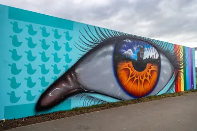 Council supports Look Up street art festival - Portsmouth City Council